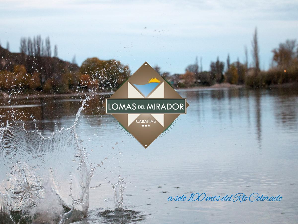 Cabanas Lomas Del Mirador Hotel Fiume Colorado Esterno foto