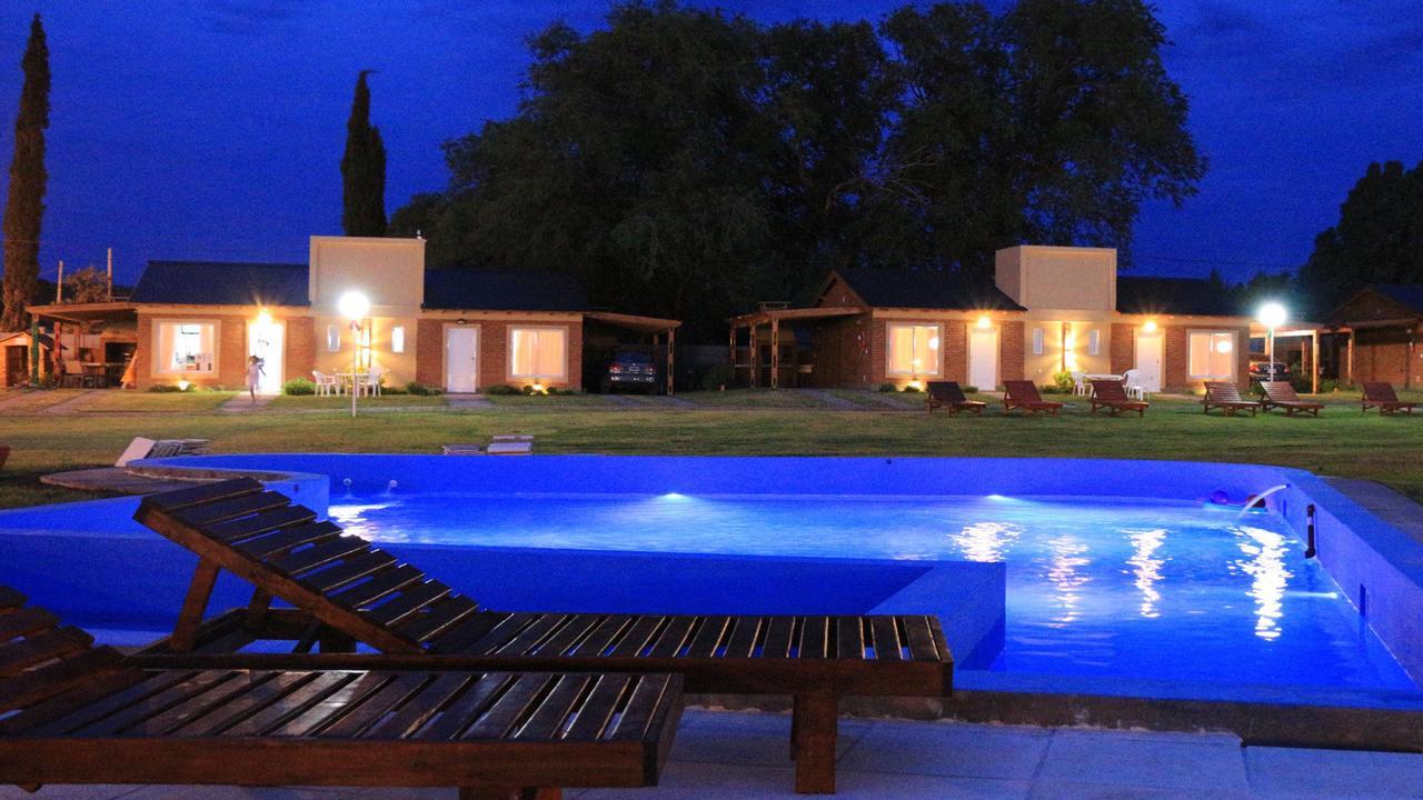 Cabanas Lomas Del Mirador Hotel Fiume Colorado Esterno foto