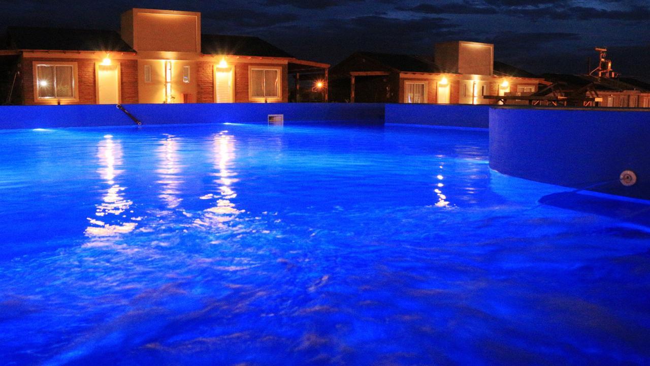 Cabanas Lomas Del Mirador Hotel Fiume Colorado Esterno foto
